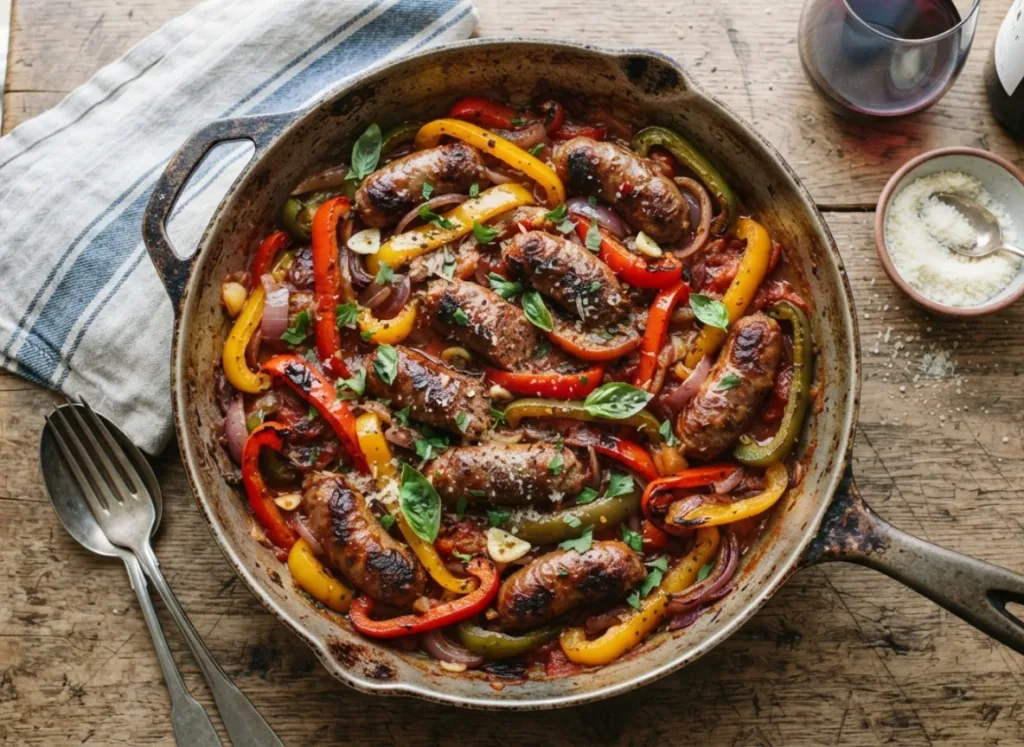 Italian Sausage and Peppers