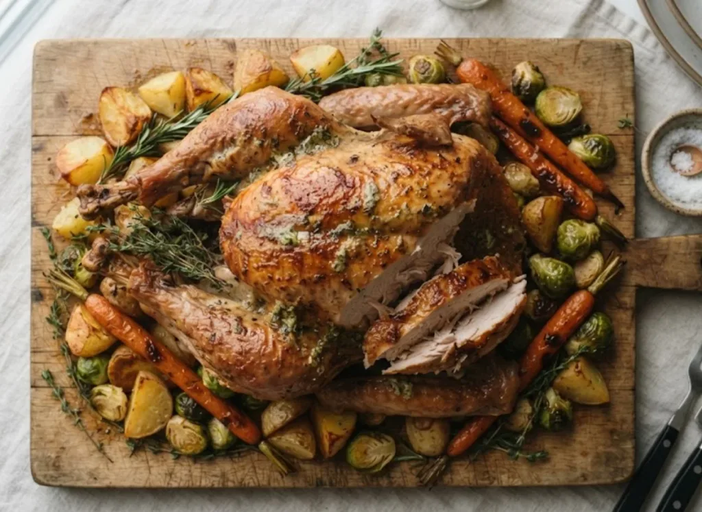 Juicy Thanksgiving Turkey