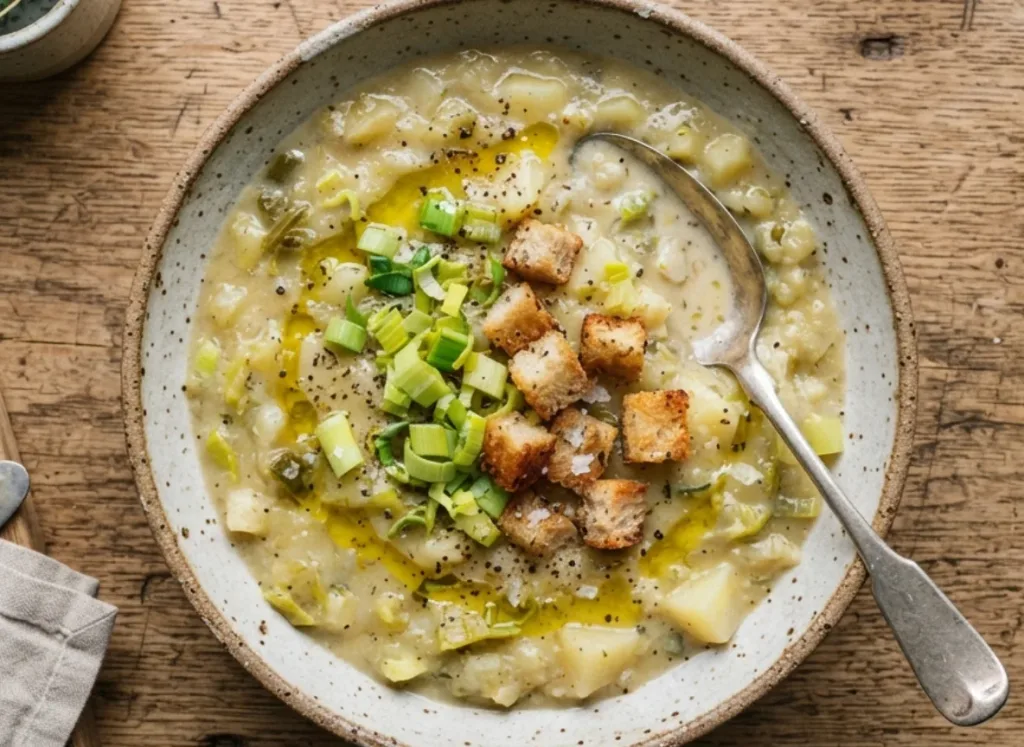 Leek and Potato Soup
