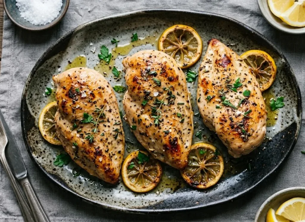 Lemon Herb Chicken Breasts