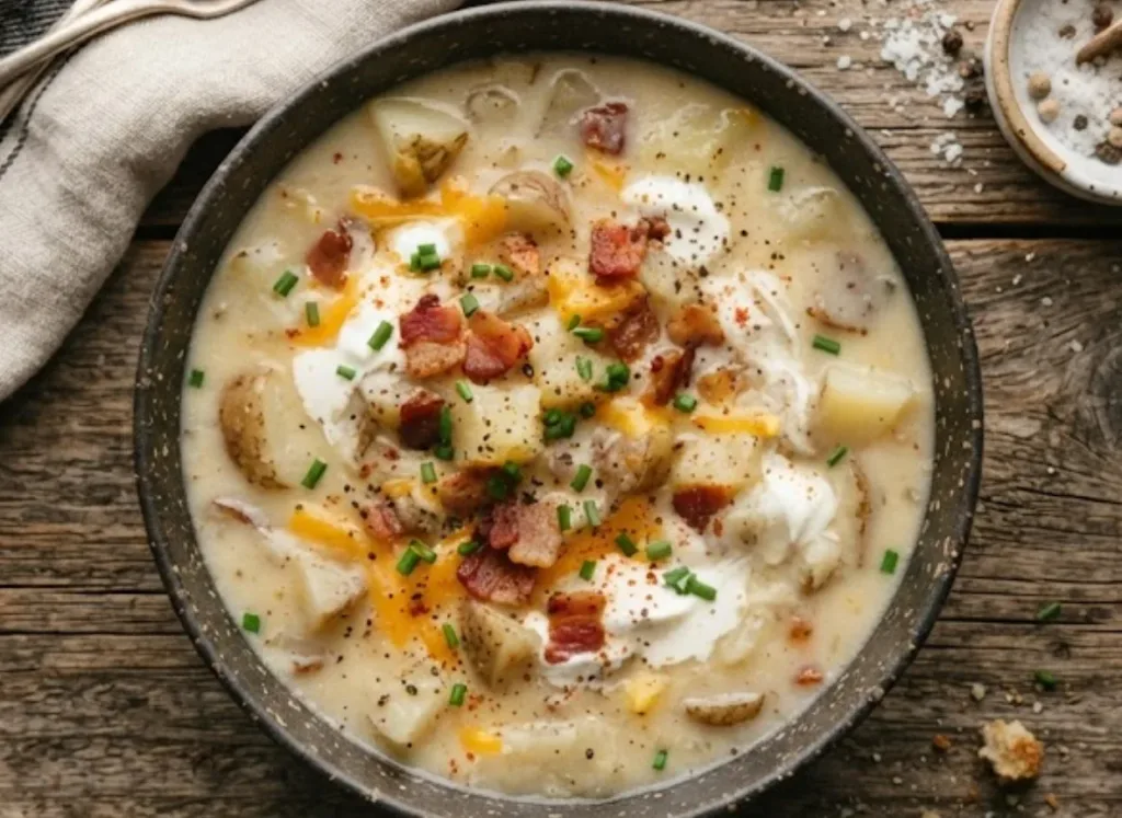 Loaded Potato Soup
