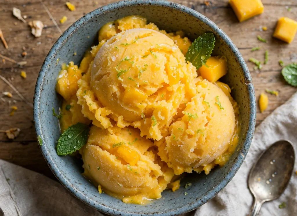 Mango Sorbet