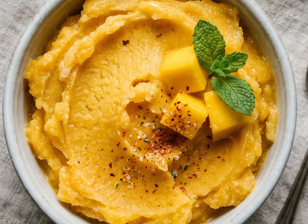 Mango Sorbet Ice Cream