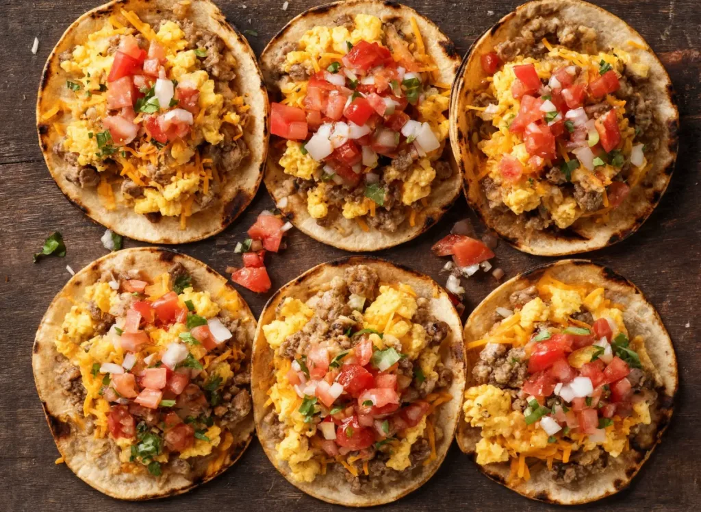 Mini Breakfast Tacos