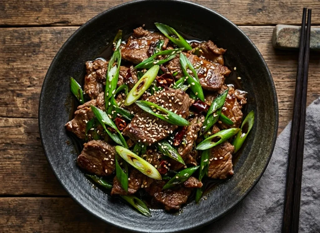 Mongolian Beef 1
