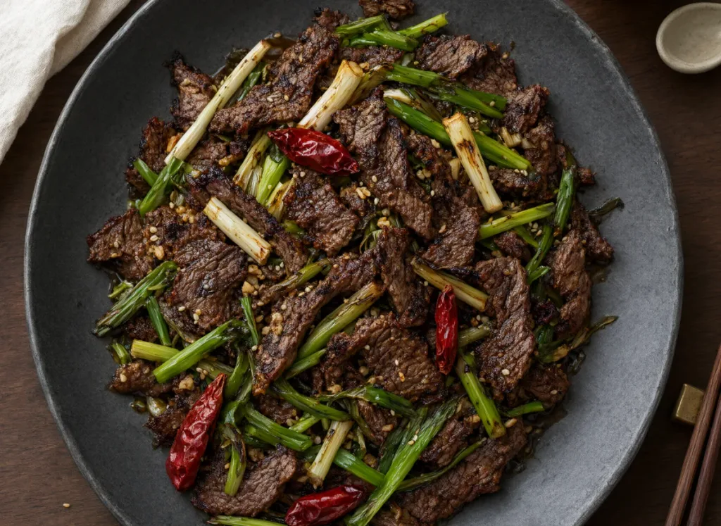 Mongolian Beef