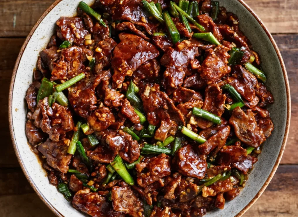 Mongolian Beef 2