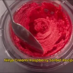 Ninja Creami Raspberry Sorbet Recipe