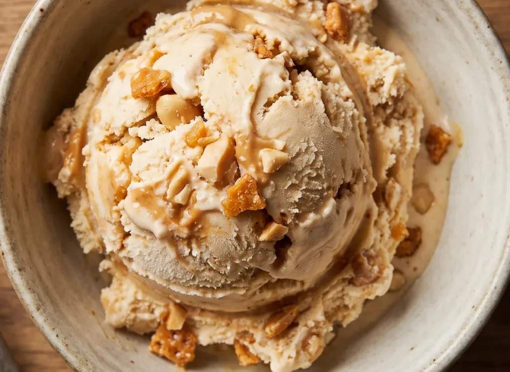 Peanut Butter Ice Cream