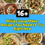 Philips Soup Maker Recipes You Need to Try Right Now