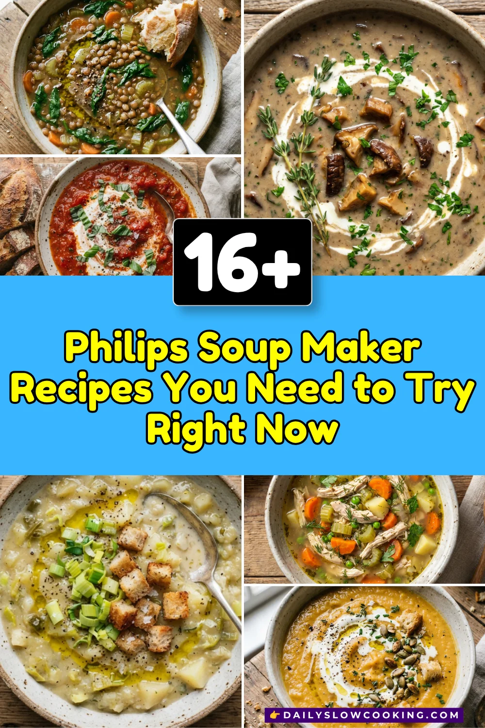 Philips Soup Maker Recipes That Got Most Love