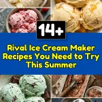 Rival Ice Cream Maker Recipes You Need to Try This Summer