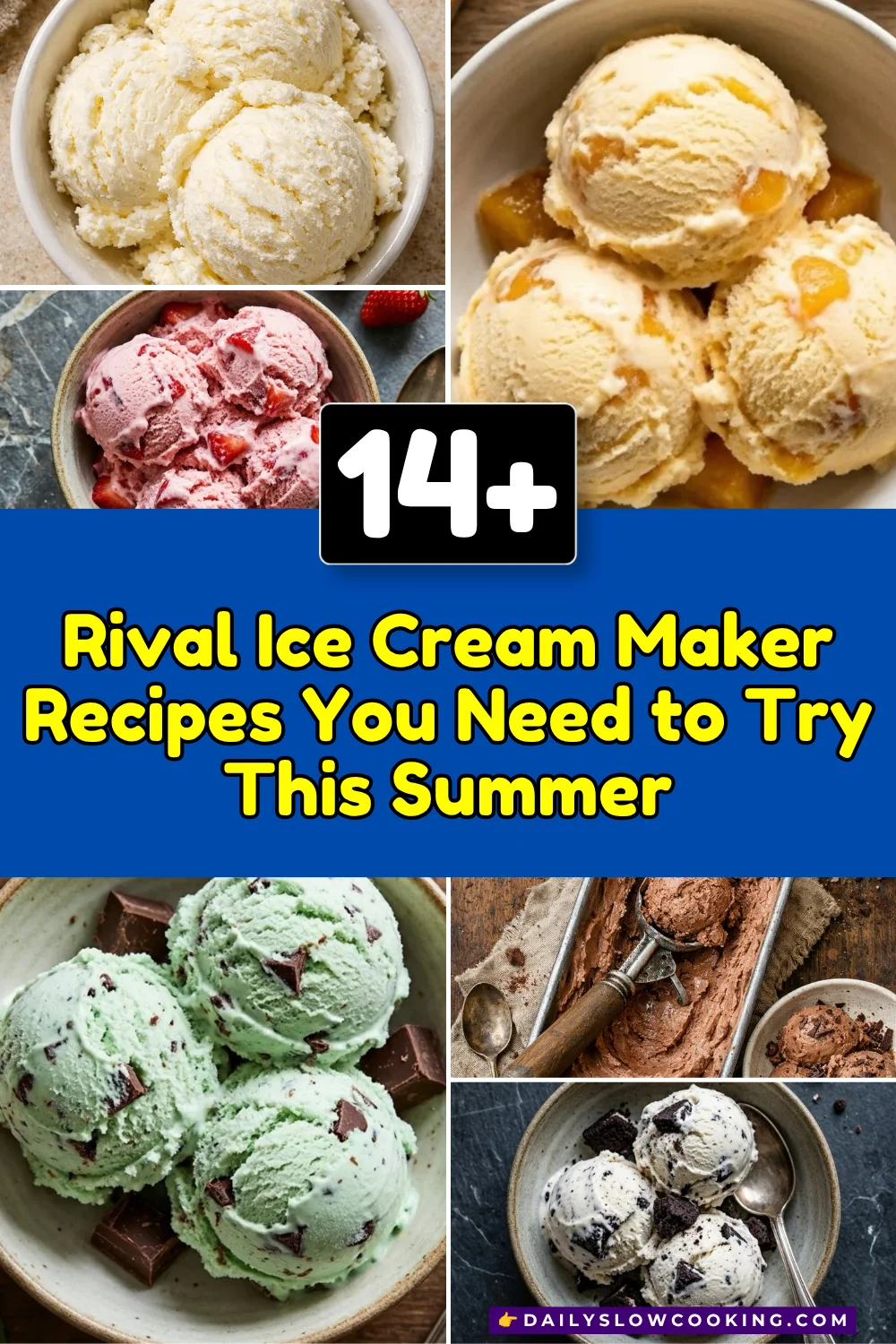 Delicious Rival Ice Cream Maker Recipes Are Worth Trying