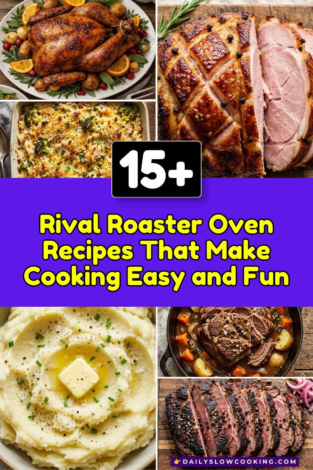 Rival Roaster Oven Recipes That Make Cooking Easy and Fun