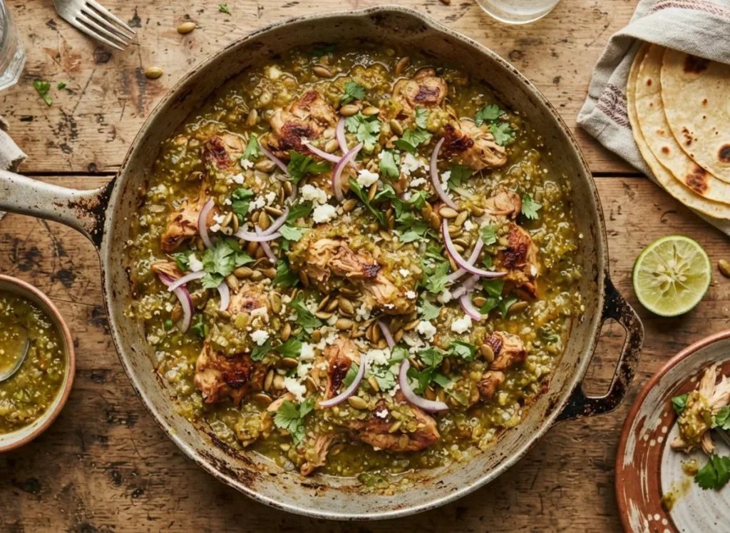 Salsa Verde Chicken