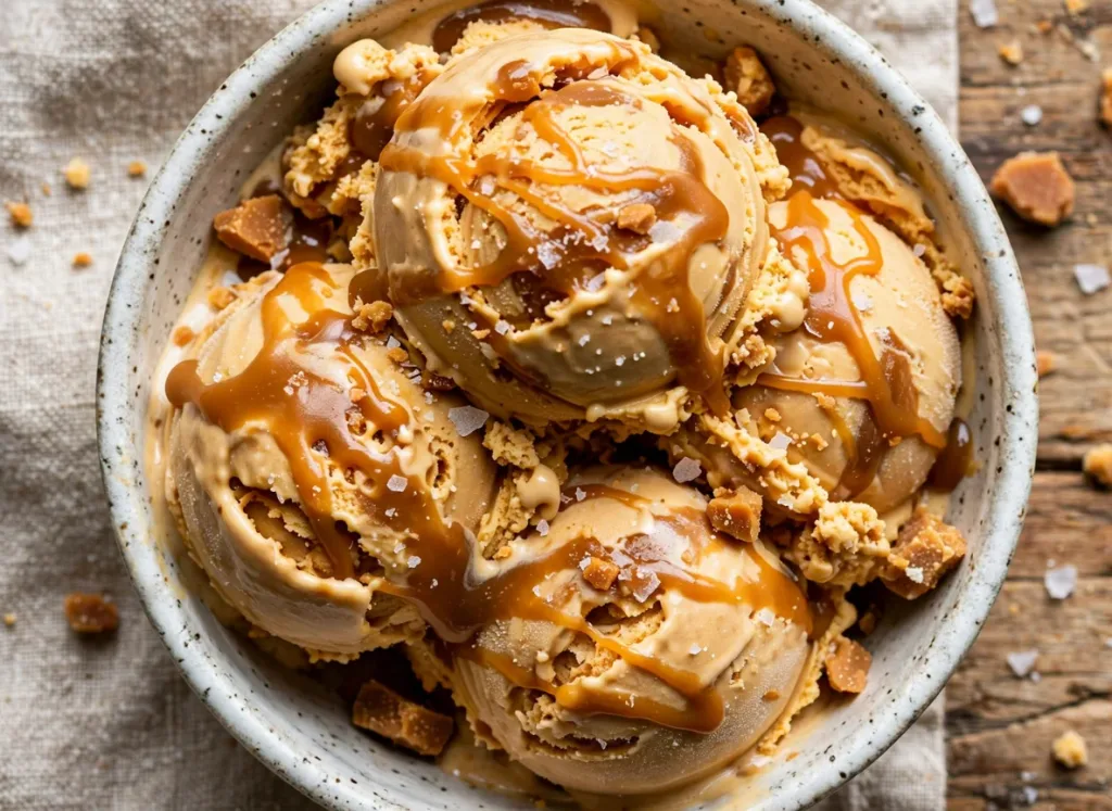 Salted Caramel Ice Cream 1