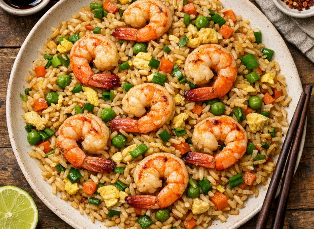Shrimp Fried Rice