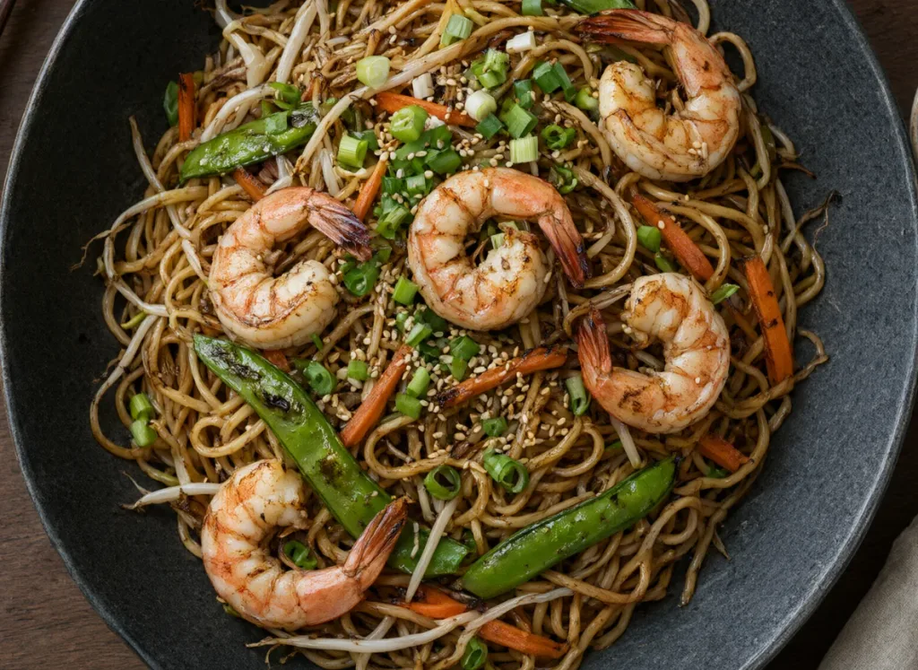 Shrimp Lo Mein