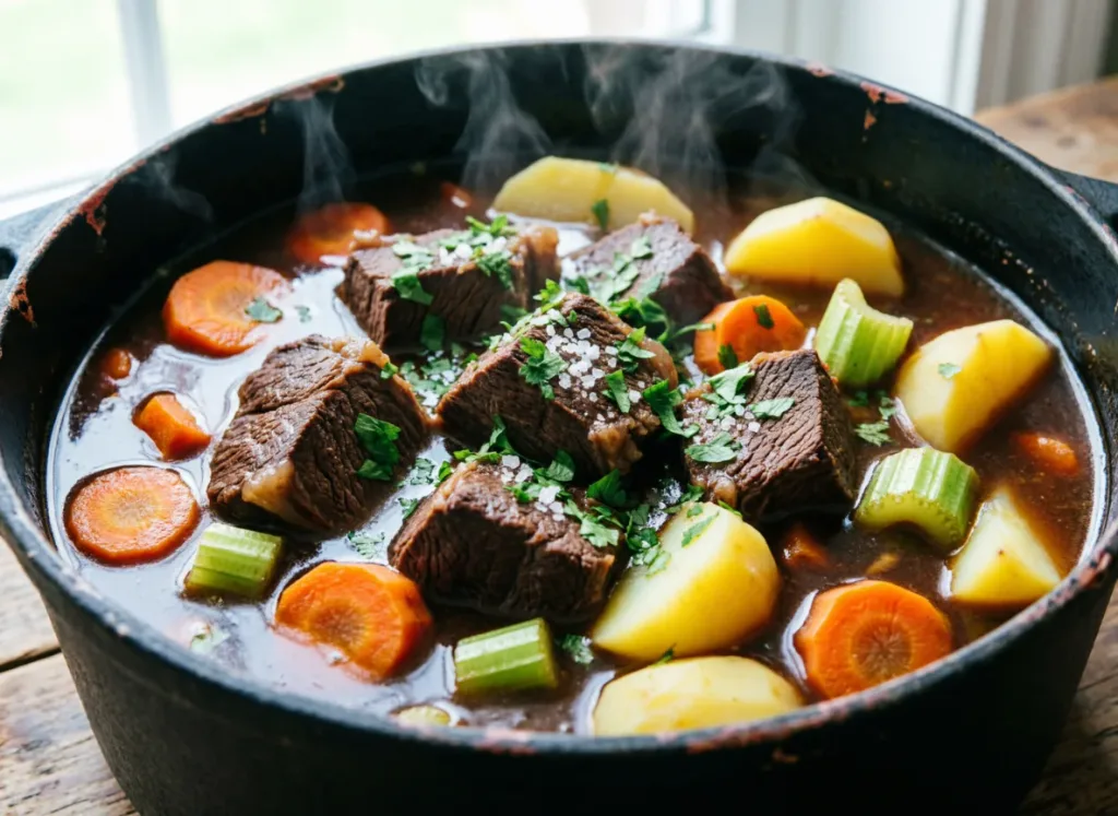 Slow Cooker Beef Stew 1
