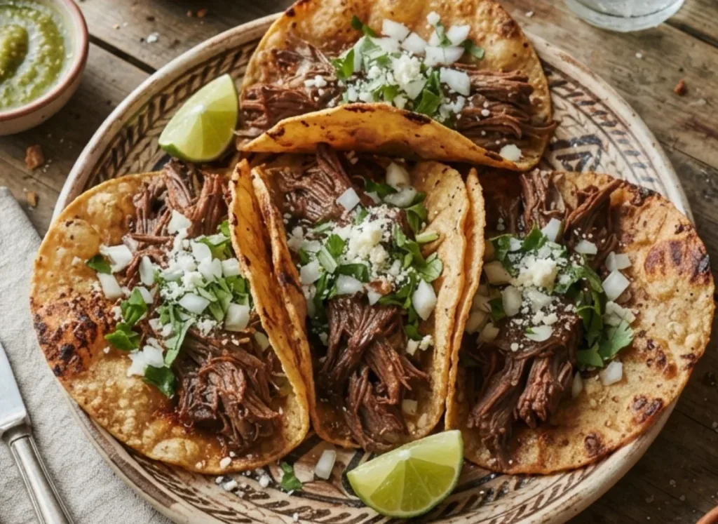 Slow Cooker Beef Tacos