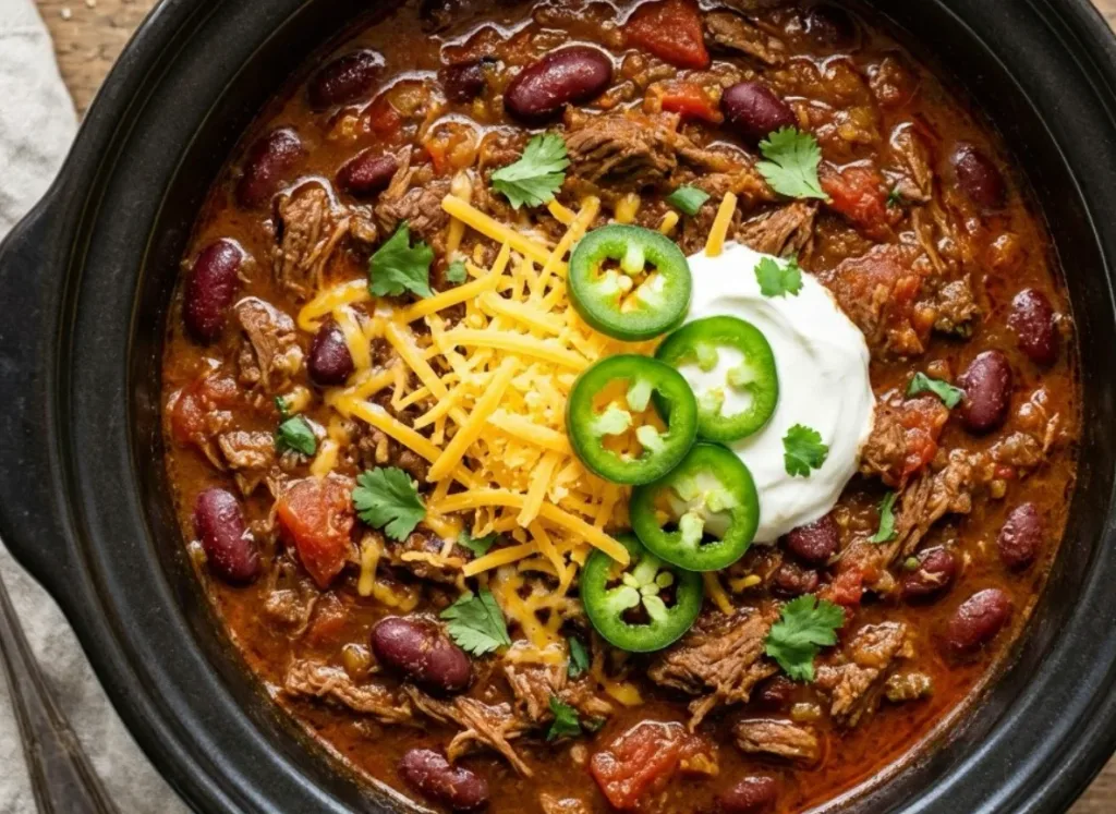 Slow Cooker Chili