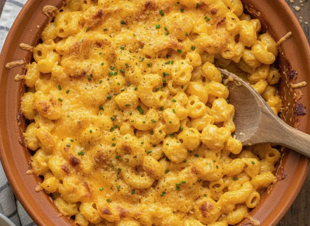 Slow Cooker Mac and Cheese