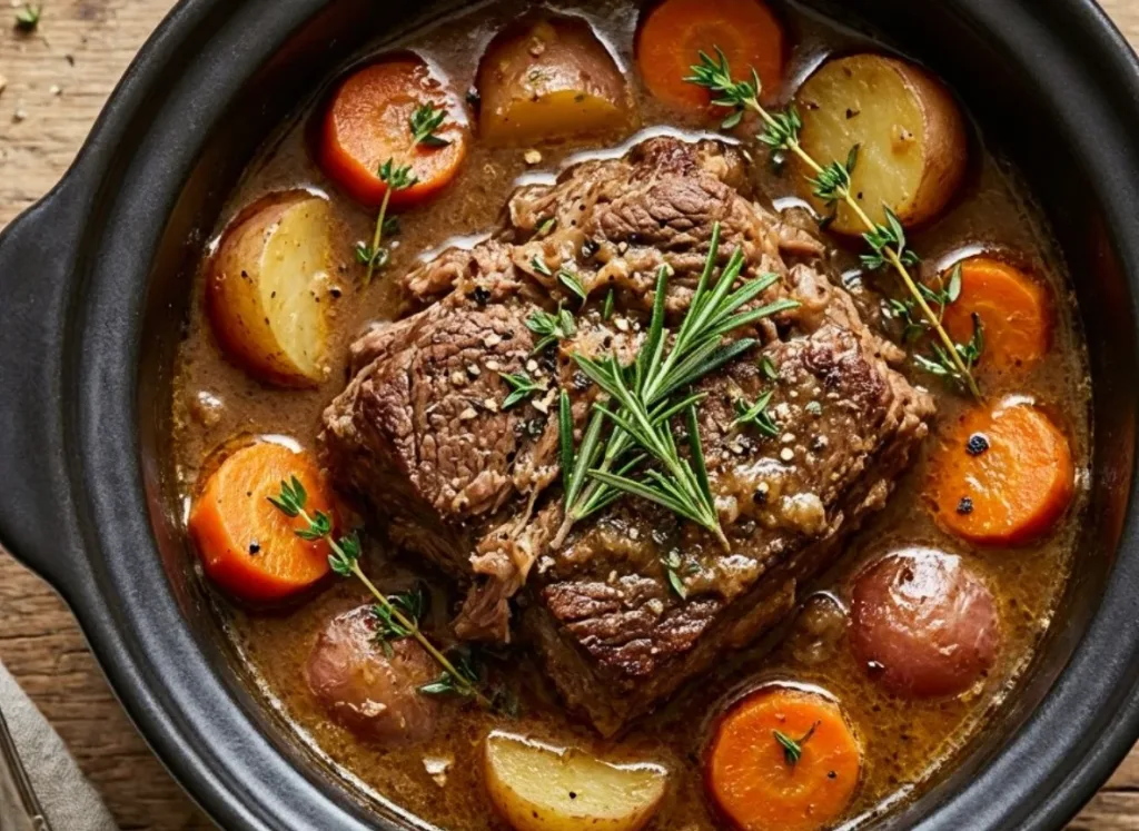 Slow Cooker Pot Roast 2