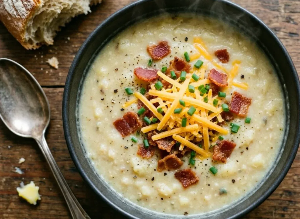 Slow Cooker Potato Soup