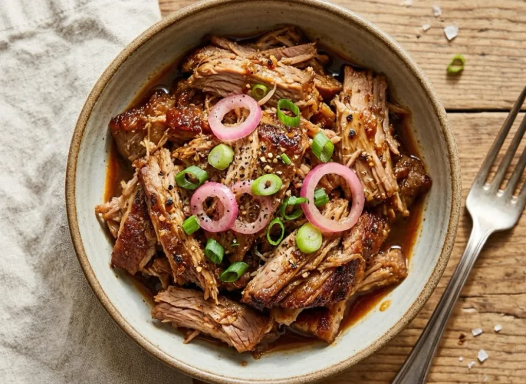 Slow Cooker Pulled Pork Small Batch
