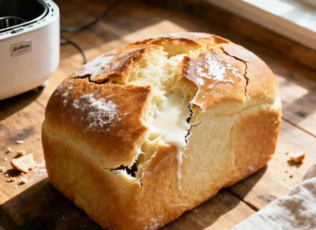 Soft Milk Bread Zojirushi Bread Maker Recipe