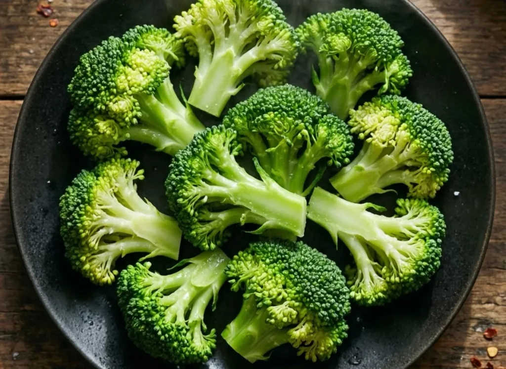 Steamed Broccoli