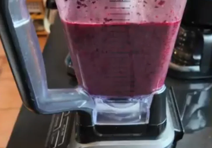 Step 2 Blend the Blueberries