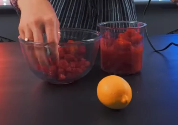 Step 4 Add the Remaining Raspberries