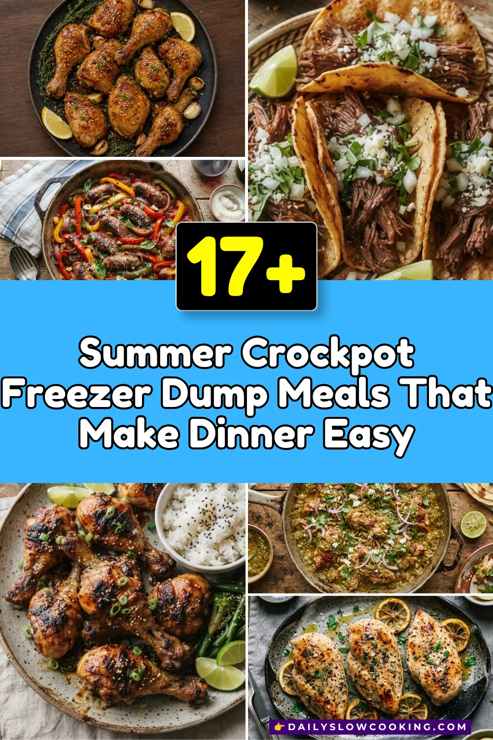 Summer Crockpot Freezer Dump Meals Recipes That Actually Make Life Easier
