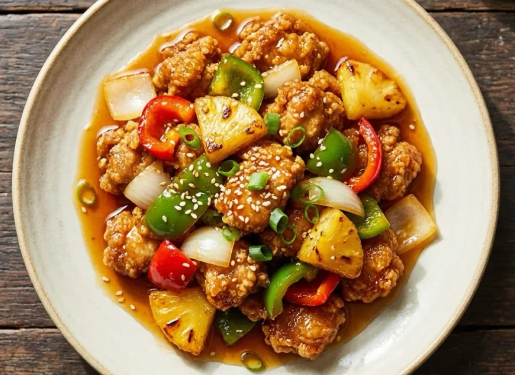 Sweet and Sour Pork 1