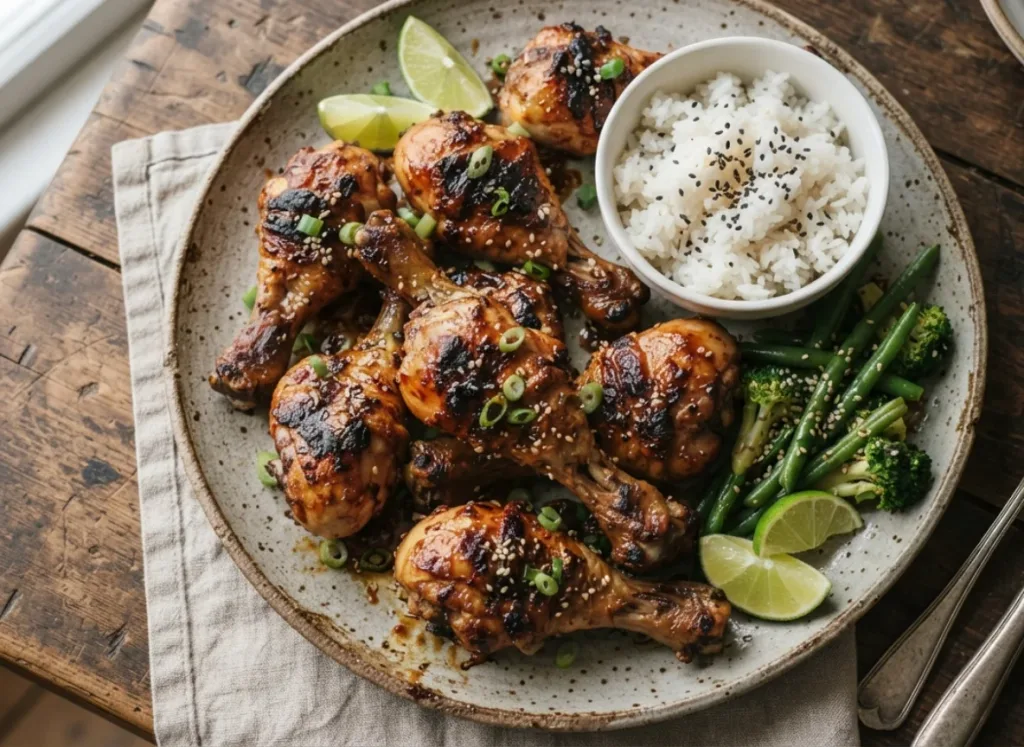 Teriyaki Chicken Drumsticks