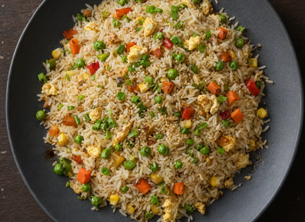 Vegetable Fried Rice