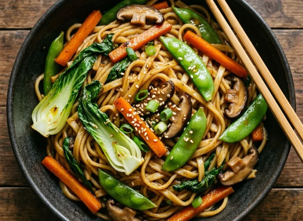 Vegetable Lo Mein