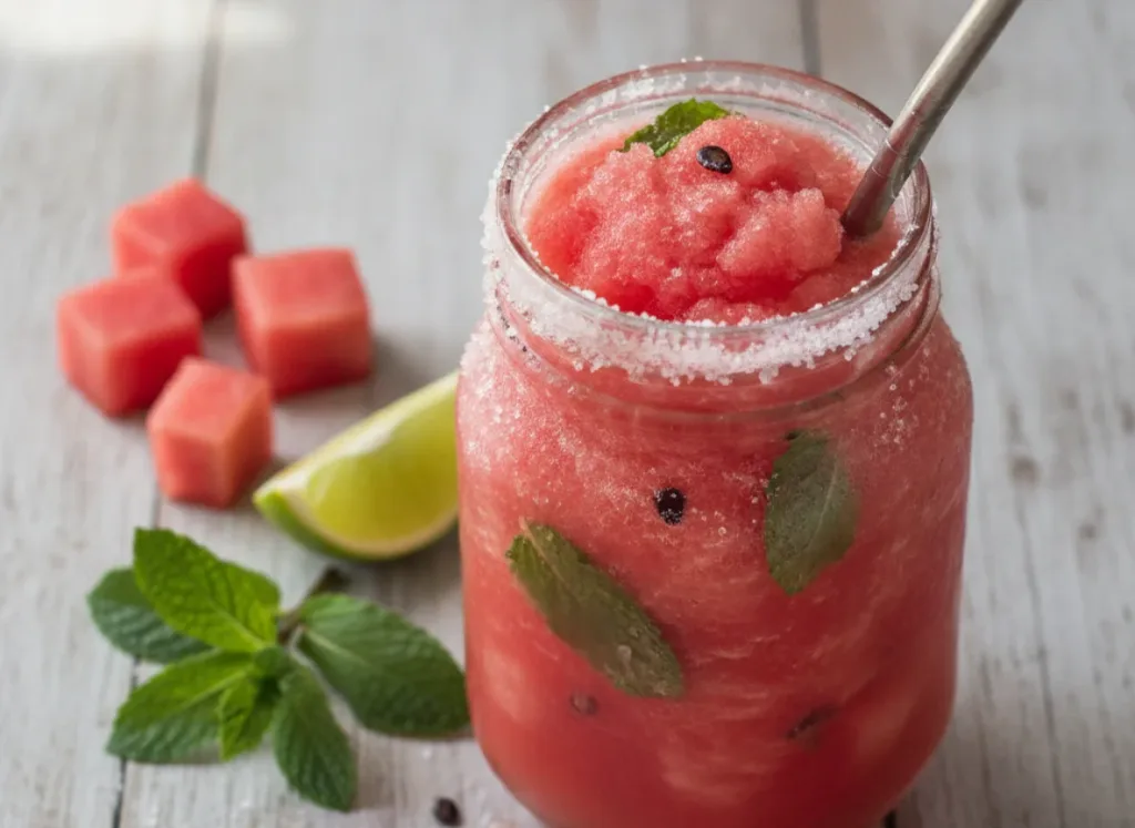 Watermelon Mint Slush