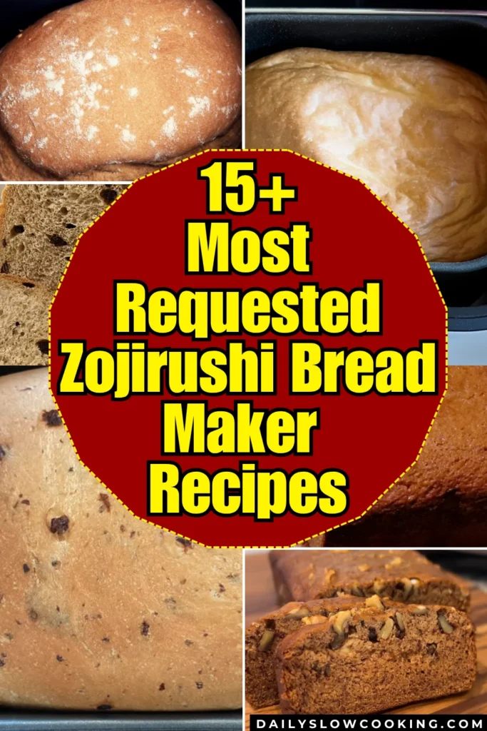 Zojirushi Bread Maker Recipes