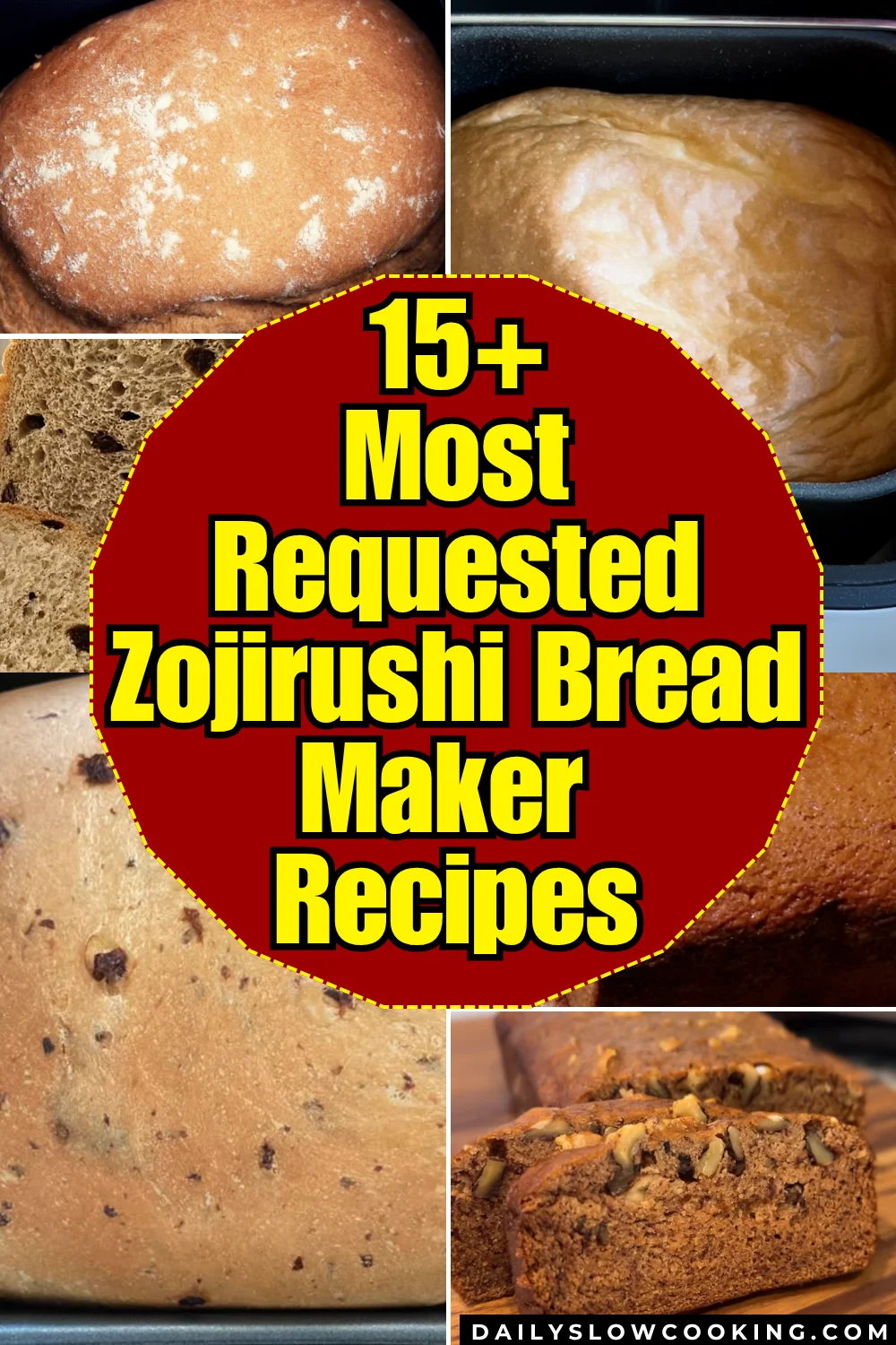 Zojirushi Bread Maker Recipes