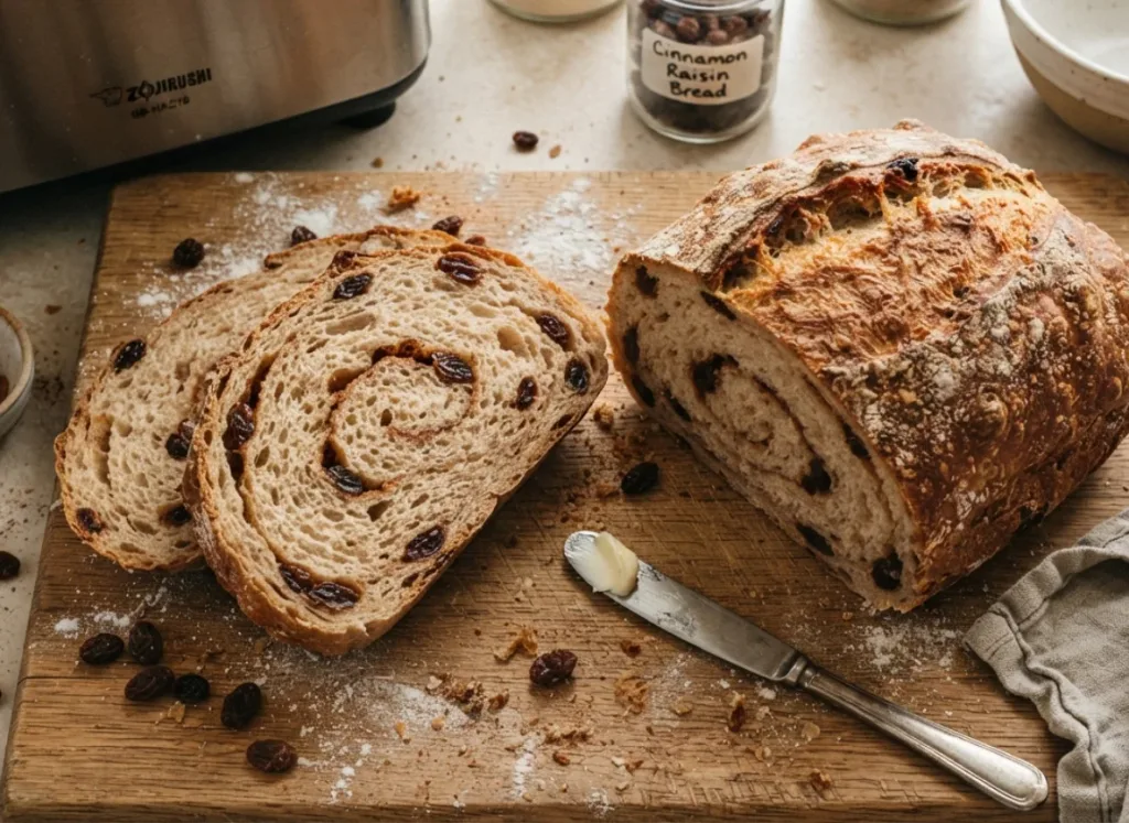 Zojirushi Cinnamon Raisin Bread Recipe
