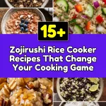 Zojirushi Rice Cooker Recipes That Change Your Cooking Game
