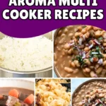 Aroma Multi Cooker Recipes